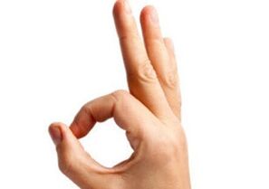 Bague pour les exercices d'agrandissement du pénis